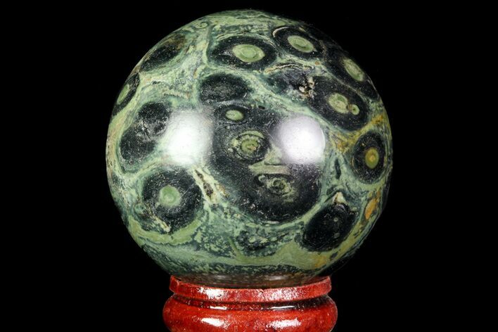 Polished Kambaba Jasper Sphere - Madagascar #71544